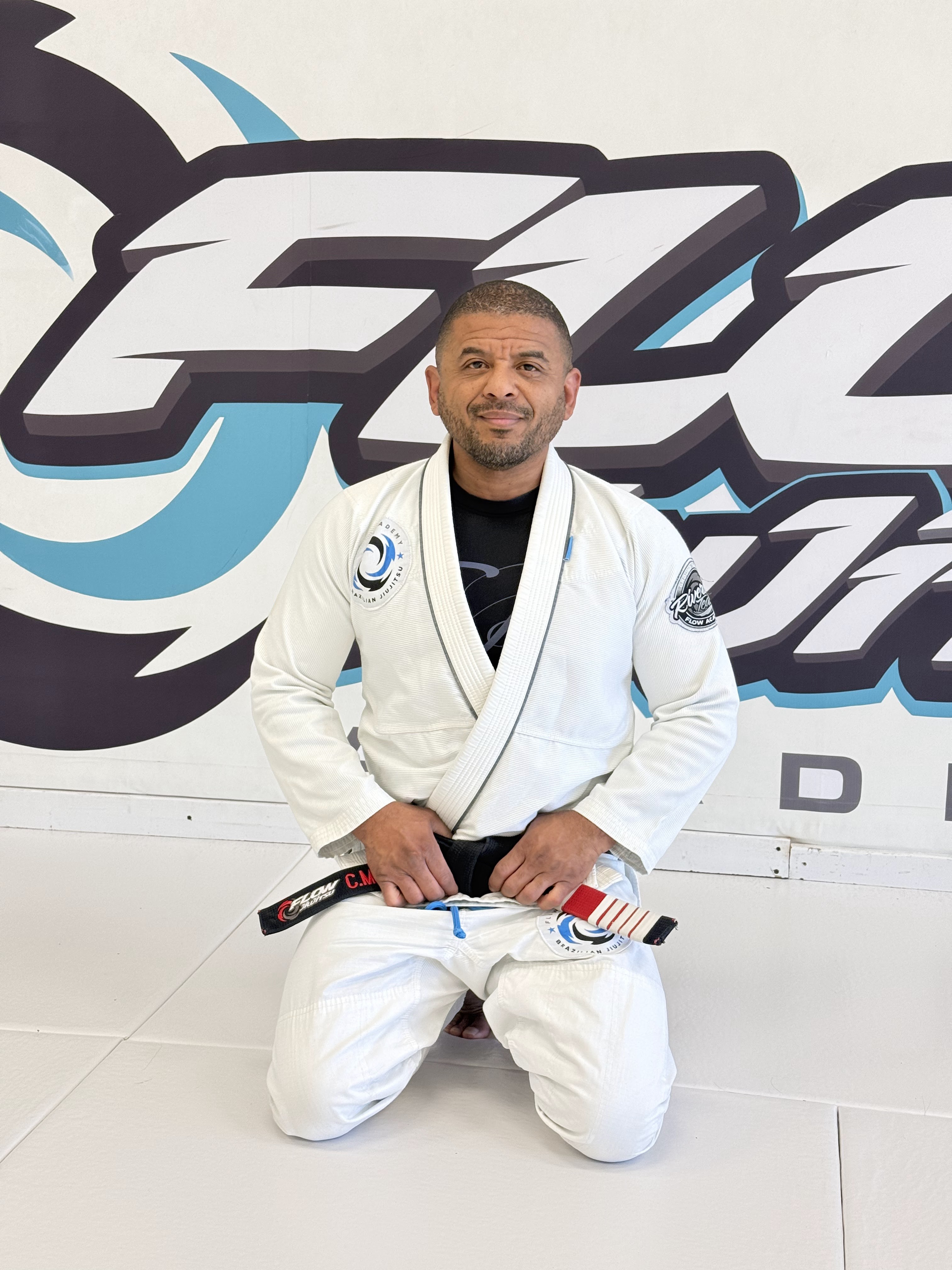 Professor Carlos Miller, 4th Degree Black Belt and founder of Flow Academy